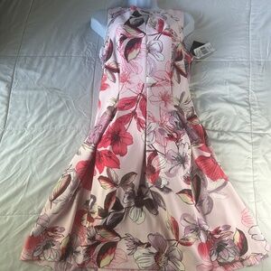 Gabby Skye Pink Dress
